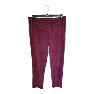 New Directions Burgundy Pants
